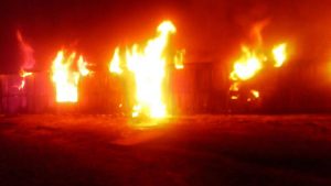Itiero Secondary School in Kisii where seven dormitories were burnt down